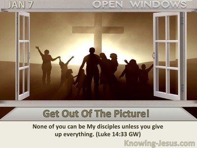Get Out Of The Picture!